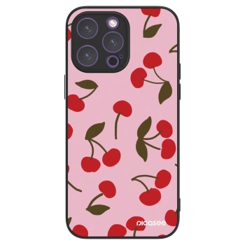 Picasee ULTIMATE CASE MagSafe pentru Apple iPhone 14 Pro Max - Cherry