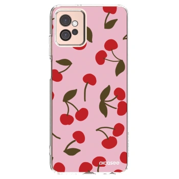 Husă pentru Motorola Moto G32 - Cherry