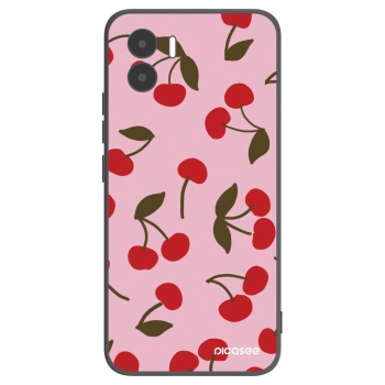 Picasee husă neagră din silicon pentru Xiaomi Redmi A1 - Cherry