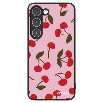 Picasee ULTIMATE CASE pentru Samsung Galaxy S23 5G - Cherry