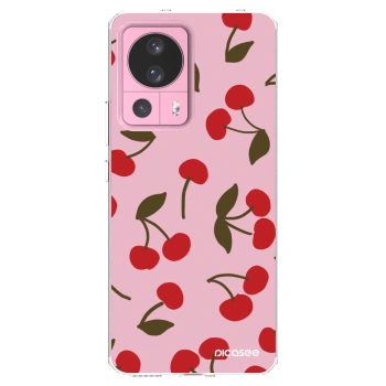 Picasee husă transparentă din silicon pentru Xiaomi 13 Lite - Cherry