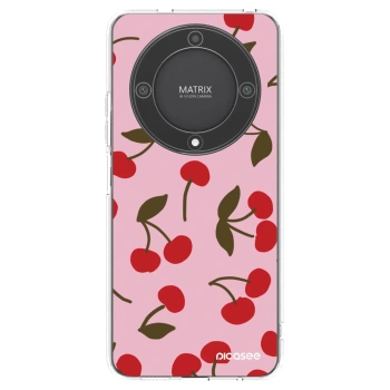 Picasee husă transparentă din silicon pentru Honor Magic5 Lite 5G - Cherry