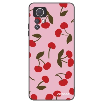 Picasee husă neagră din silicon pentru Xiaomi Redmi Note 12S - Cherry