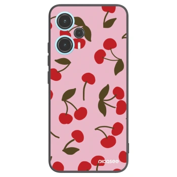 Picasee husă neagră din silicon pentru Xiaomi Poco F5 - Cherry