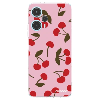 Picasee husă transparentă din silicon pentru Xiaomi Poco F5 - Cherry