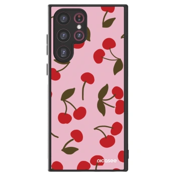 Picasee ULTIMATE CASE PowerShare pentru Samsung Galaxy S22 Ultra 5G - Cherry
