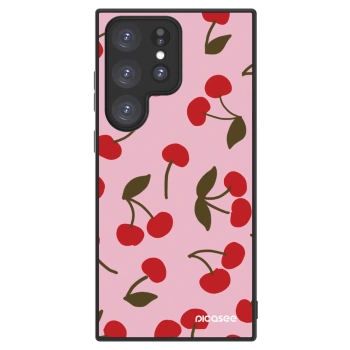 Picasee ULTIMATE CASE PowerShare pentru Samsung Galaxy S23 Ultra 5G - Cherry