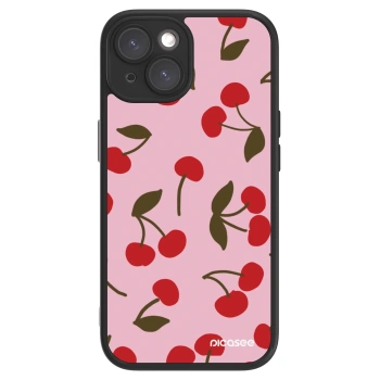 Husă pentru Apple iPhone 15 - Cherry