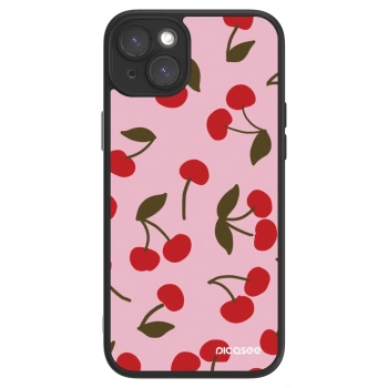 Picasee ULTIMATE CASE MagSafe pentru Apple iPhone 15 Plus - Cherry