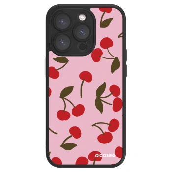 Picasee ULTIMATE CASE pentru Apple iPhone 15 Pro - Cherry