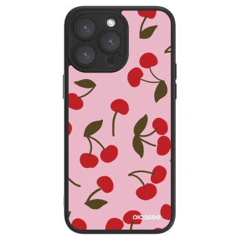 Picasee ULTIMATE CASE MagSafe pentru Apple iPhone 15 Pro Max - Cherry