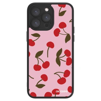 Picasee ULTIMATE CASE pentru Apple iPhone 15 Pro Max - Cherry