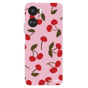 Picasee husă transparentă din silicon pentru Honor 90 Lite 5G - Cherry