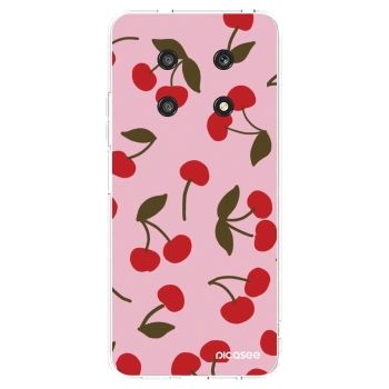 Picasee husă transparentă din silicon pentru Honor Magic4 Lite 5G - Cherry