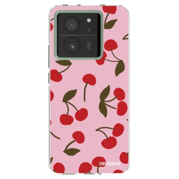 Picasee husă transparentă din silicon pentru Xiaomi 13T Pro - Cherry