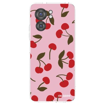 Picasee husă transparentă din silicon pentru Motorola Edge 40 - Cherry