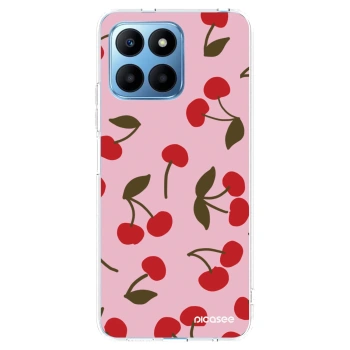 Picasee husă transparentă din silicon pentru Honor 70 Lite - Cherry