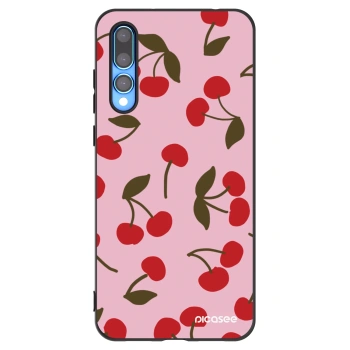 Picasee husă neagră din silicon pentru Huawei P20 Pro - Cherry
