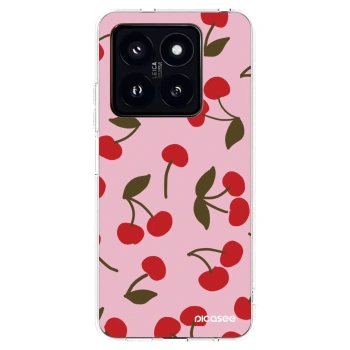 Picasee husă transparentă din silicon pentru Xiaomi 14 Pro - Cherry
