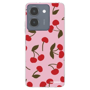 Husă pentru Vivo Y36 4G - Cherry