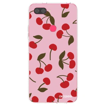 Picasee husă transparentă din silicon pentru Xiaomi Mi 8 Lite - Cherry