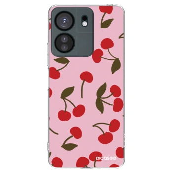 Picasee husă transparentă din silicon pentru Xiaomi Redmi 13C 4G - Cherry