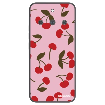 Picasee husă neagră din silicon pentru Realme 11 Pro+ - Cherry