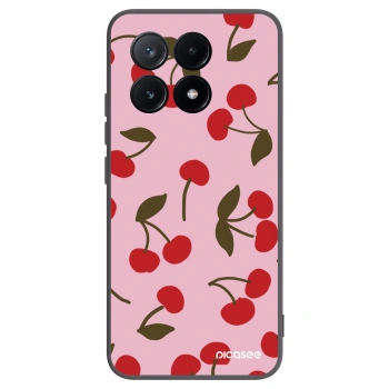 Picasee husă neagră din silicon pentru Xiaomi Poco X6 Pro - Cherry