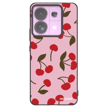 Picasee husă neagră din silicon pentru Xiaomi Redmi Note 13 Pro 5G - Cherry