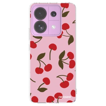 Picasee husă transparentă din silicon pentru Xiaomi Redmi Note 13 Pro 5G - Cherry