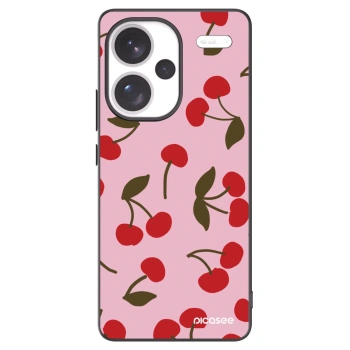 Picasee husă neagră din silicon pentru Xiaomi Redmi Note 13 Pro+ 5G - Cherry