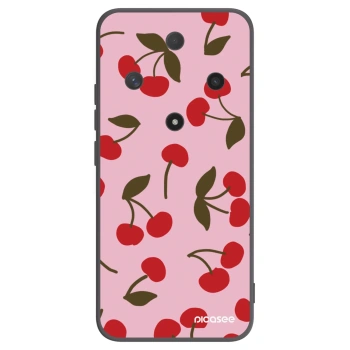 Picasee husă neagră din silicon pentru Honor Magic6 Lite 5G - Cherry