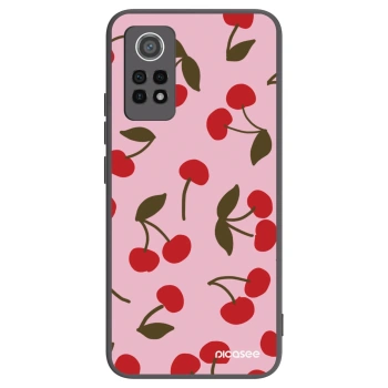 Picasee husă neagră din silicon pentru Xiaomi Redmi Note 12 Pro 4G - Cherry