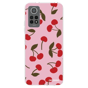 Picasee husă transparentă din silicon pentru Xiaomi Redmi Note 12 Pro 4G - Cherry