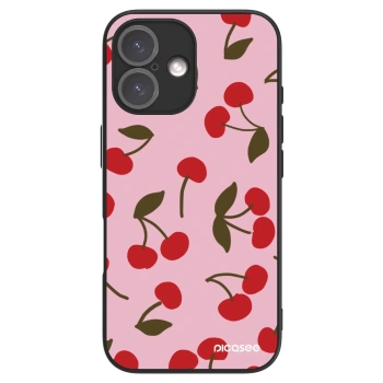 Picasee ULTIMATE CASE MagSafe pentru Apple iPhone 16 - Cherry