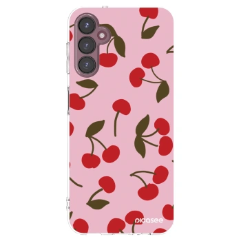 Picasee husă transparentă din silicon pentru Samsung Galaxy A05s A057G - Cherry