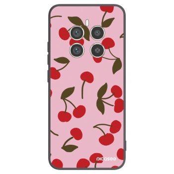 Picasee husă neagră din silicon pentru Realme 12 Pro 5G - Cherry
