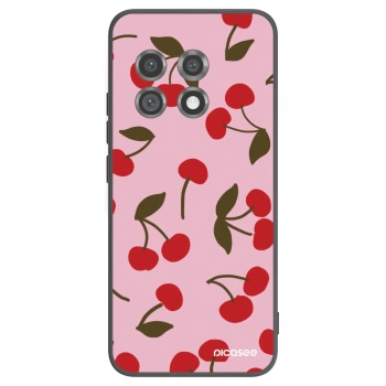 Picasee husă neagră din silicon pentru OnePlus 11 5G - Cherry