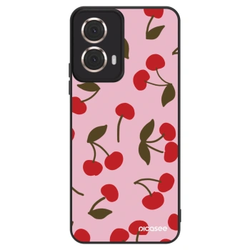 Husă pentru Motorola Moto G85 - Cherry