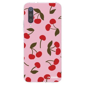 Picasee husă transparentă din silicon pentru Xiaomi Mi 9 - Cherry