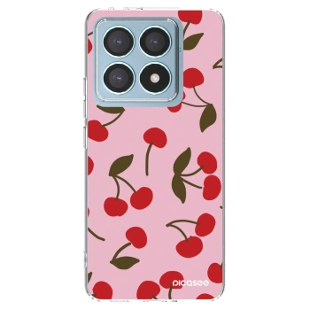 Picasee husă transparentă din silicon pentru Xiaomi 14T Pro - Cherry