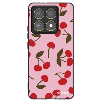 Picasee husă neagră din silicon pentru Xiaomi 14T - Cherry
