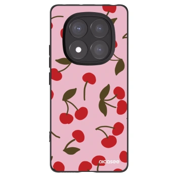 Picasee husă neagră din silicon pentru Xiaomi Redmi Note 14 Pro 5G - Cherry