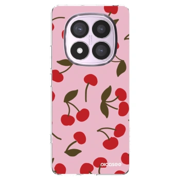 Picasee husă transparentă din silicon pentru Xiaomi Redmi Note 14 Pro 5G - Cherry