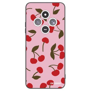 Picasee husă neagră din silicon pentru Xiaomi Redmi 14C - Cherry