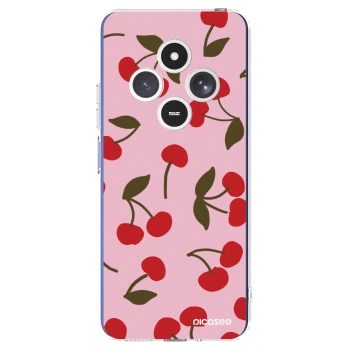 Picasee husă transparentă din silicon pentru Xiaomi Redmi 14C - Cherry