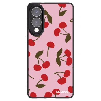 Picasee husă neagră din silicon pentru Samsung Galaxy S25 Edge 5G - Cherry