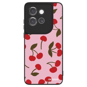 Husă pentru Motorola Edge 50 Neo - Cherry