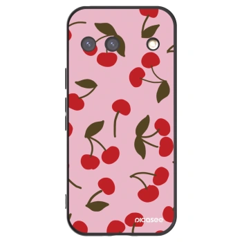 Picasee husă neagră din silicon pentru Google Pixel 9 - Cherry