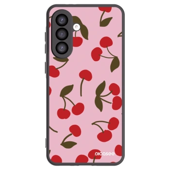 Picasee husă neagră din silicon pentru Samsung Galaxy A26 5G A266B - Cherry